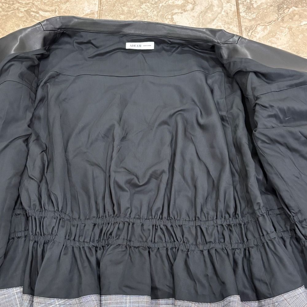 ADEAM Oversized Ruched Jacket‎ Size Small - Picture 15 of 16